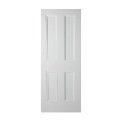 4 panel door Primed