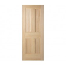 4 panel door Untreated