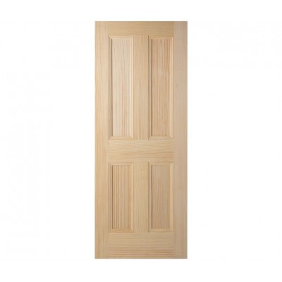 4 panel door Untreated