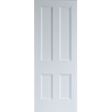 4 panel door Primed