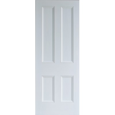 4 panel door Primed