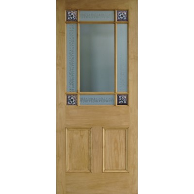 9 pane door Victorian