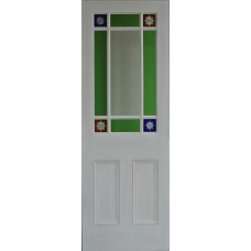 Promotion - 9 pane mixed Starburst Door