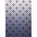 Clear Gothic etched glass door 